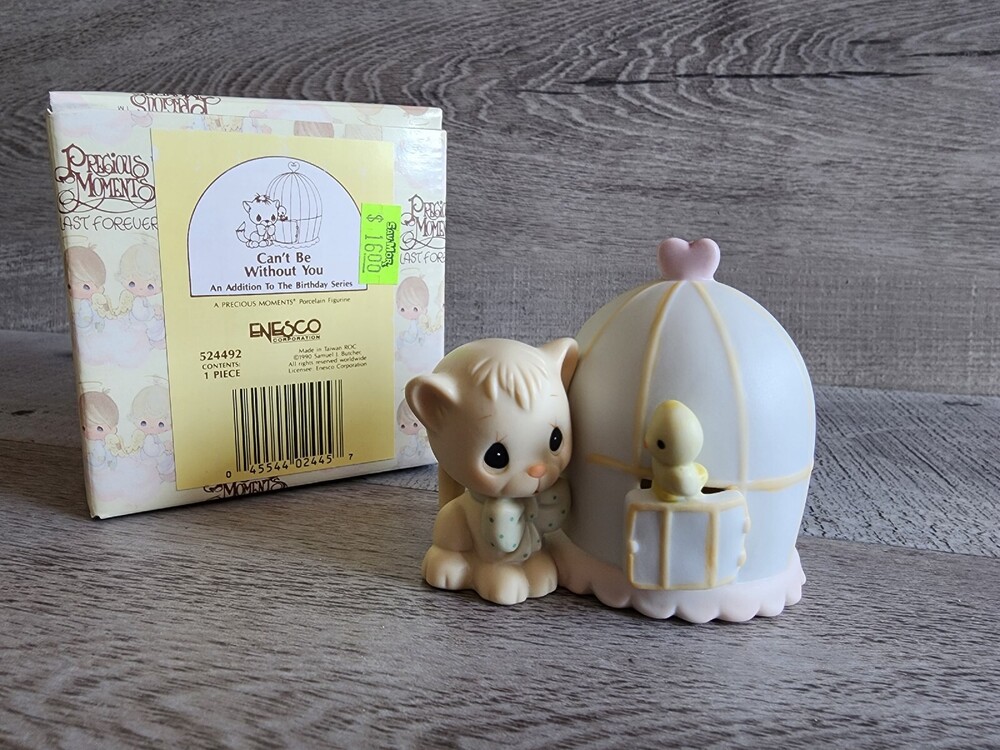 Precious Moments "Can't Be Without You" Figurine Birthday Series